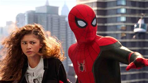 Zendaya Ter Papel Bem Menor Em Homem Aranha Diz Insider