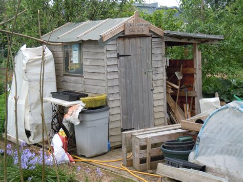 Allotment Shed : What It Is Possible To Get From Patio Furniture | Shed ...