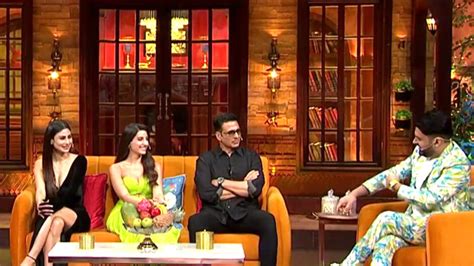 Akshay Kumar Suniel Shetty Nora Fatehi Others On The Kapil Sharma