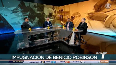 Abogados del diputado Benicio Robinson dicen que su campaña fue