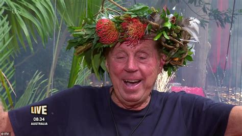 Im A Celebrity Final Harry Redknapp Is Crowned The Winner Daily