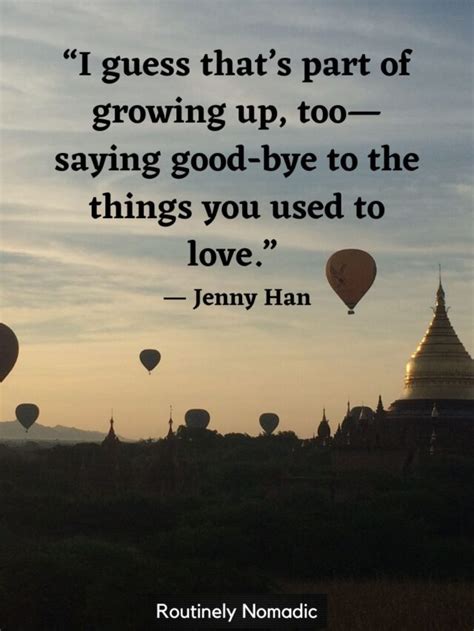 100 Best Saying Goodbye Quotes | Routinely Nomadic