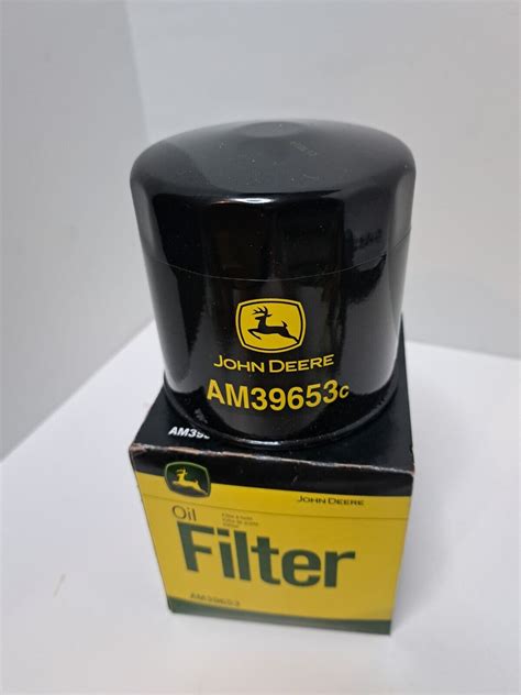 John Deere Original Equipment Oil Filter AM39653 New EBay