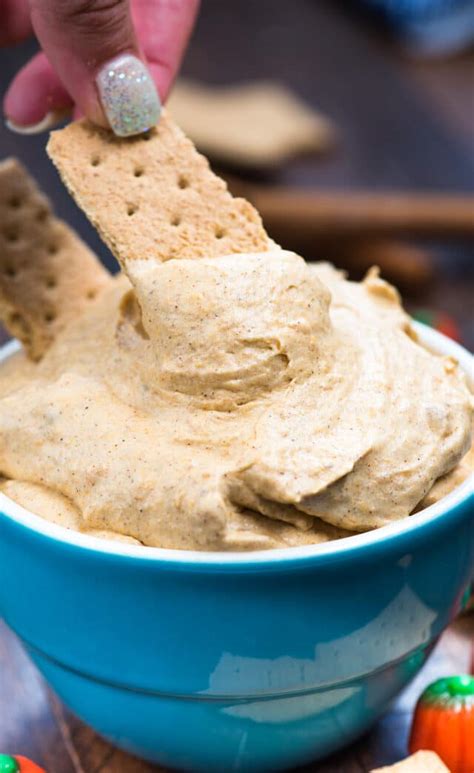 Pumpkin Fluff Dip Crazy For Crust