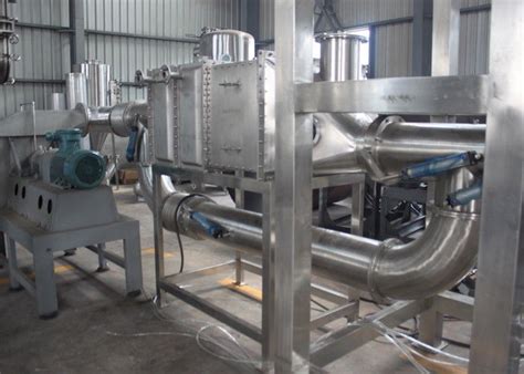 Closed Loop 37 Kw Pharmaceutical Fluid Bed Dryer