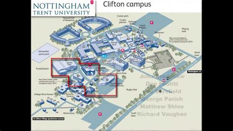 NTU Clifton Campus Map