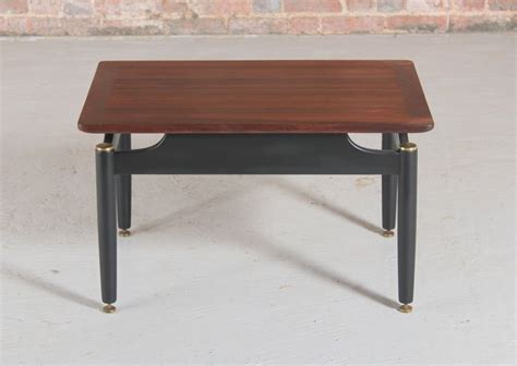 Midcentury G Plan Librenza Coffee Table From The Tola Black Range