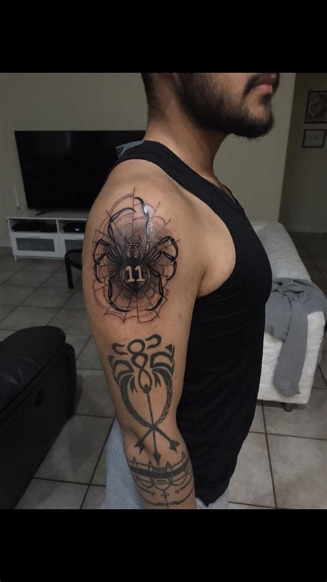 Genei Ryodan Spider Tattoo