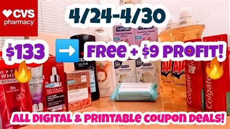 Cvs Haul Couponing This Week All For Free Moneymaker