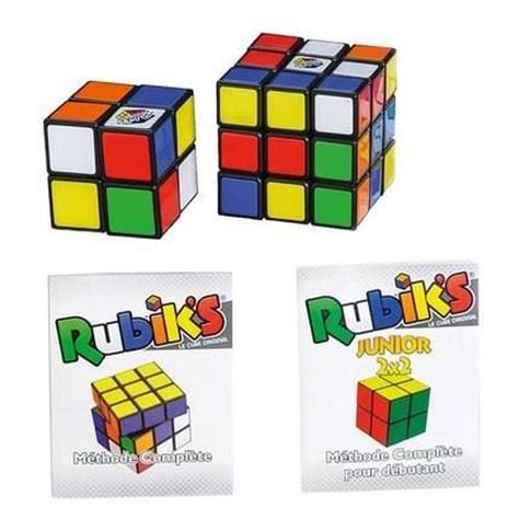 RUBIK S RUBIK S CUBE COFFRET ADVANCED 3x3 2x2 6063194 Jeu De