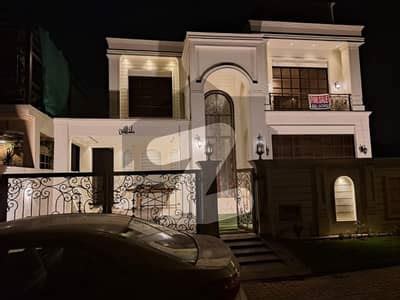 Dha Phase Sector A Kanal Brand New Desinger House For Sale A Plus