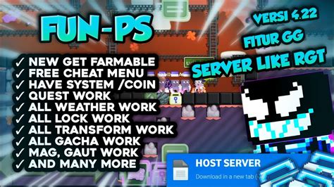 BEST GTPS KEREN VERSI 4 22 GROWTOPIA PRIVATE SERVER 2023 BEST