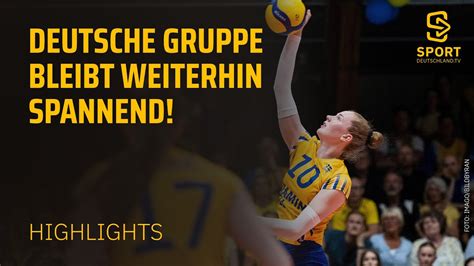 Schweden Aserbaidschan Highlights Vorrunde Volleyball Em Der