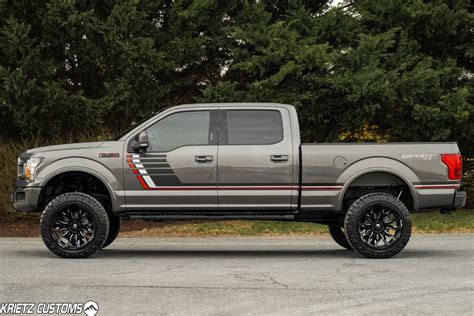 Lifted 2019 Ford F 150 With 2212 Fuel Blitz D673 And 6 Inch Rough