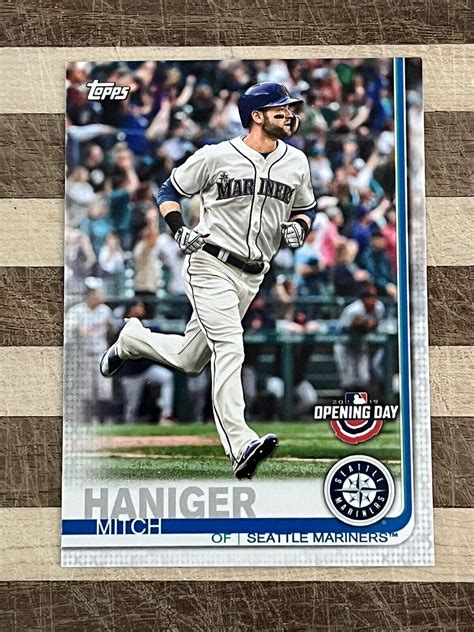 2019 Topps Opening Day 127 Mitch Haniger For Sale Online EBay