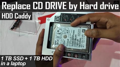 How To Replace Cd Drive With Internal Hard Drive Use Hard Disk In A