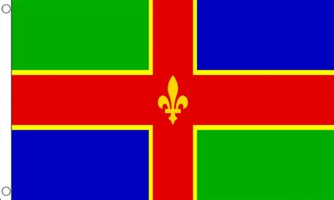 Lincolnshire Flag (Large) - MrFlag