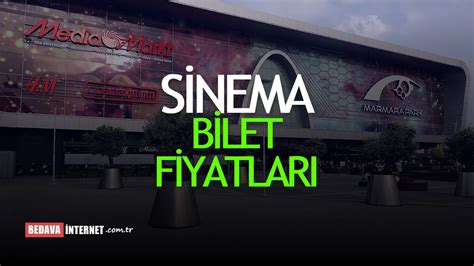 Marmara Park Sinema Bilet Fiyatları 2023 Vizyondakiler Fiyat