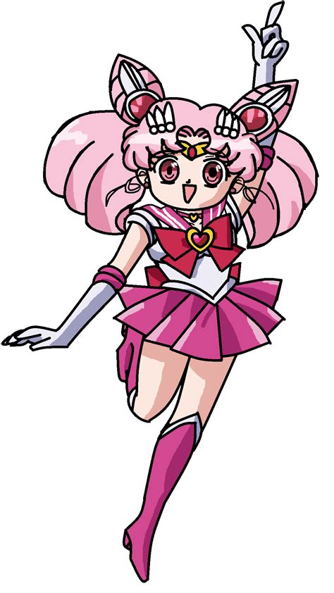 Fanart Anime Sailor Chibi Moon Sdbh By Sailormoon2023 On Deviantart