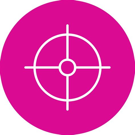 objective colorful icon  vector art  vecteezy