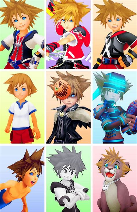 Pin En Kingdom Hearts Favorites Personajes De Kingdom Hearts Kingdom