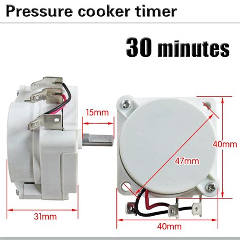 Full white electric pressure cooker timer mechanic... – Grandado