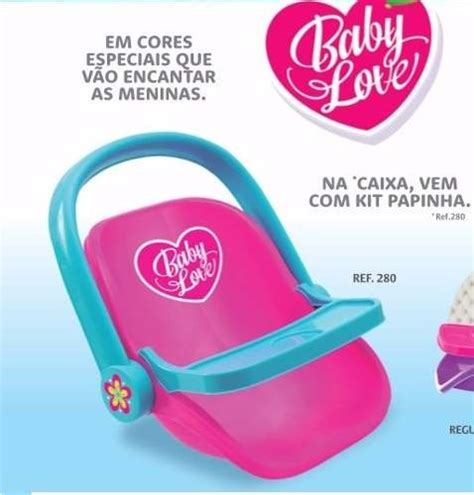 Bebe Conforto Baby Love Alive Rosa Menina Usual Brinquedos Shopee Brasil