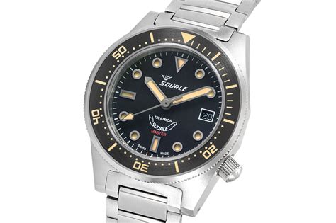 Squale Master Titanium Watch Insanity Watch Insanity