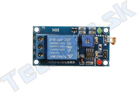 Relé Modul Fotorezistor Gl5528 Techfun Sk Naj Arduino Shop