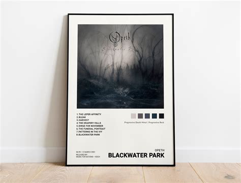 Opeth - Blackwater Park Album Cover Poster | Architeg Prints