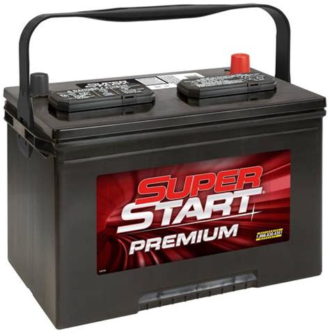 Super Start Premium Battery Group Size 27 27prmj Oreilly Auto Parts