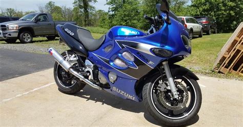 Suzuki Gsx F Katana