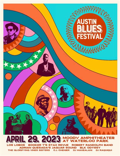 Austin Blues Festival is Coming to Waterloo Park on April 29 - Waterloo ...