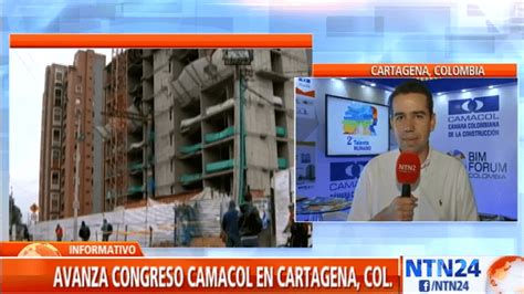 Avanza En Cartagena El Congreso Colombiano De La Construcci N