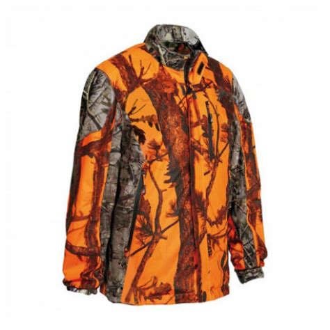 Percussion Wendejacke Farbe Blaze Camo Forest Evo