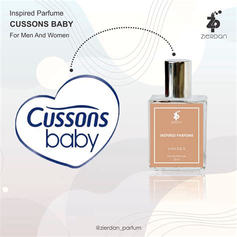 Jual Zierdan Inspired Parfum Cussons Baby Parfum Aroma Bayi Parfume