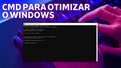 Comandos Cmd Para Otimizar O Pc Retoedu