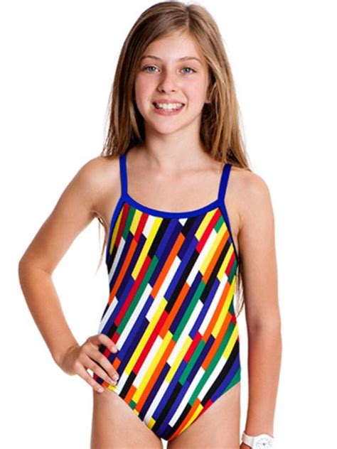 Funkita San Fran Summer Girls One Piece Swimsuit