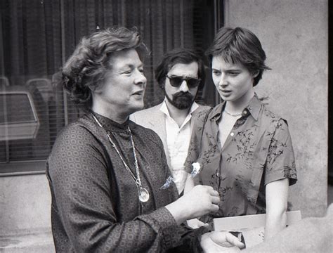 Isabella Rossellini Con Arbore De Sica E Scorsese Le Foto Di Pizzi