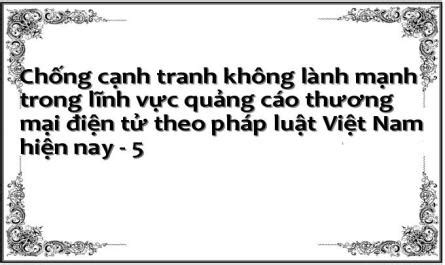 Kinh Nghi M Qu C T V Ki M So T H Nh Vi C Nh Tranh Kh Ng L Nh M Nh