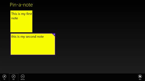 Free Technology For Teachers Pin A Note Sticky Notes For Your Windows 8 Start Screen