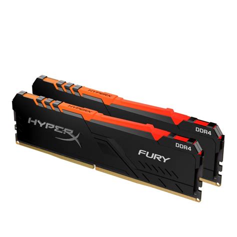 HyperX Fury RGB DDR4 3600Mhz 32GB 2x16GB CL18 PcComponentes