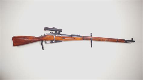 MOSIN NAGANT Sniper 1943 – NT Rifle