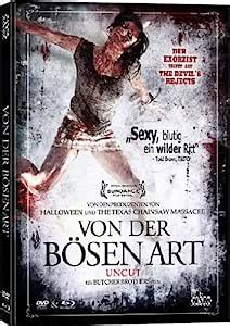 Amazon Von der bösen Art Uncut Blu ray DVD Mediabook Limited