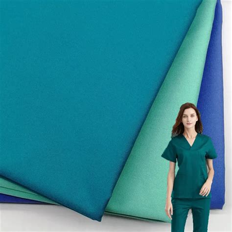 China Hospital Scrubs Uniform Fabric Manufacturers And Suppliers