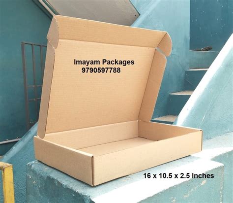 Single Wall 3 Ply Saree Packing Carton Box At Best Price In Chennai