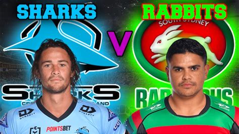 Cronulla Sharks Vs South Sydney Rabbitohs Nrl Semi Finals 2022 Live Stream Commentary