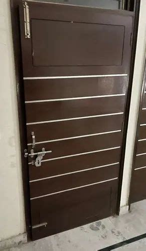 Interior Brown Wooden Flush Doors For Home At Rs 600 Sq Ft In