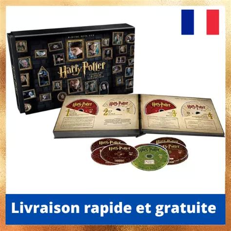 Harry Potter L Int Grale Films Coffret Dvd Eur Picclick Fr