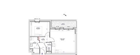 Plan Appartement T De M Neuf Berck R Sidence Oxyg Ne N